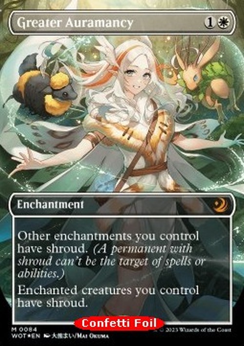 Magic: The Gathering Greater Auramancy (V.3)