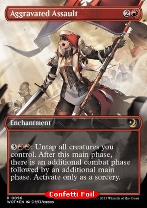 Magic: The Gathering Aggravated Assault (V.3)