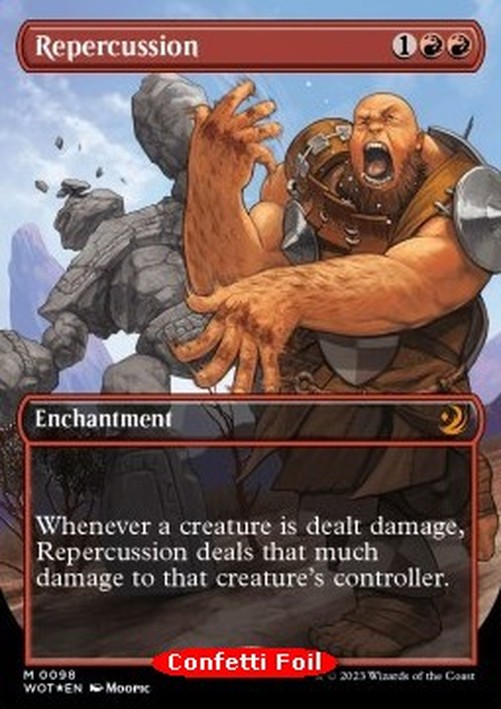 Magic: The Gathering Repercussion (V.3)