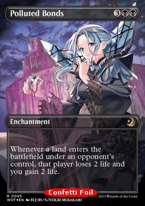 Magic: The Gathering Polluted Bonds (V.3)