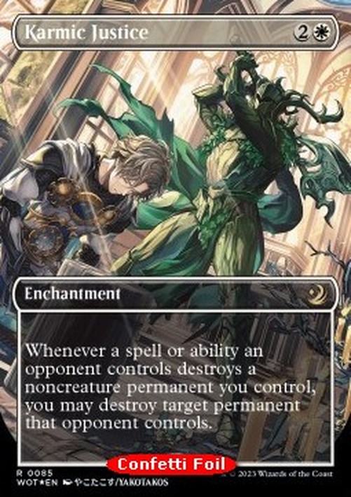 Magic: The Gathering Karmic Justice (V.3)