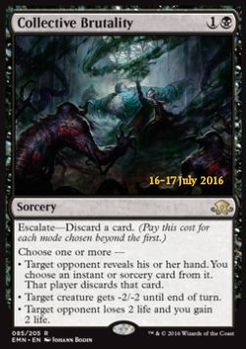 Magic: The Gathering Collective Brutality
