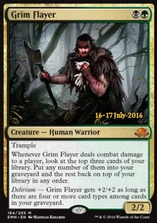 Magic: The Gathering Grim Flayer