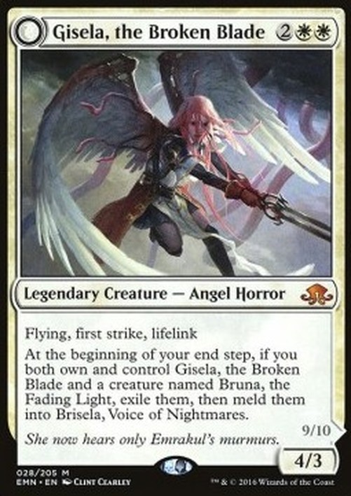 Magic: The Gathering Gisela, the Broken Blade