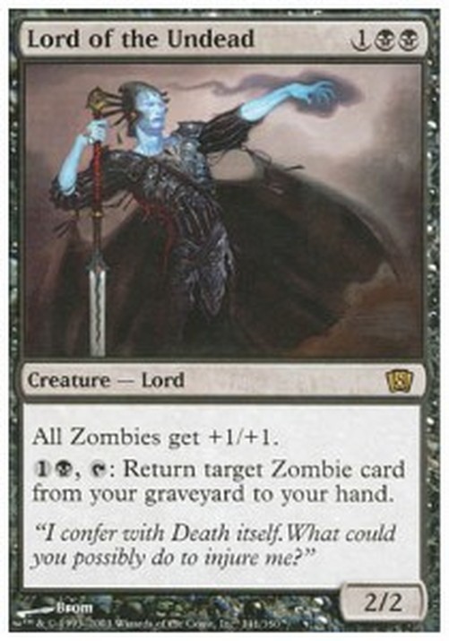Magic: The Gathering Lord of the Undead