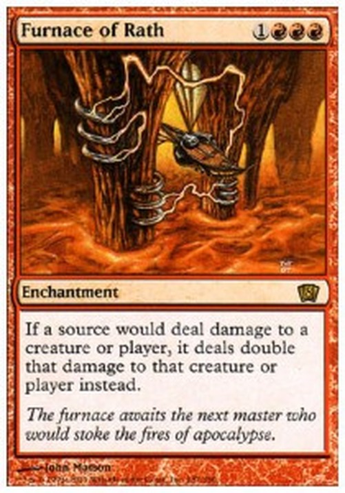 Magic: The Gathering Furnace of Rath