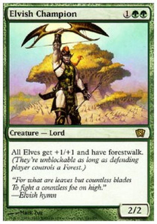 Magic: The Gathering Elvish Champion