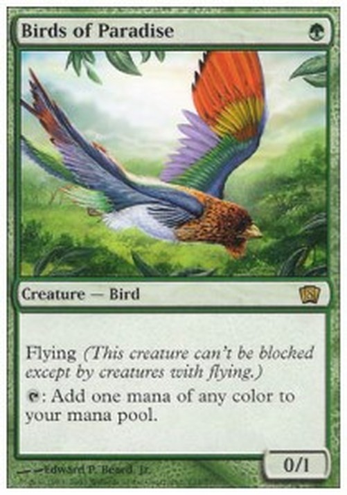 Magic: The Gathering Birds of Paradise