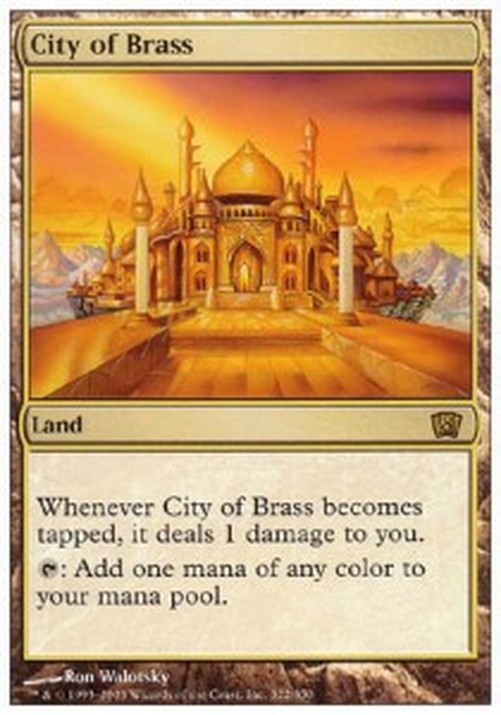Magic: The Gathering Stadt of Brass