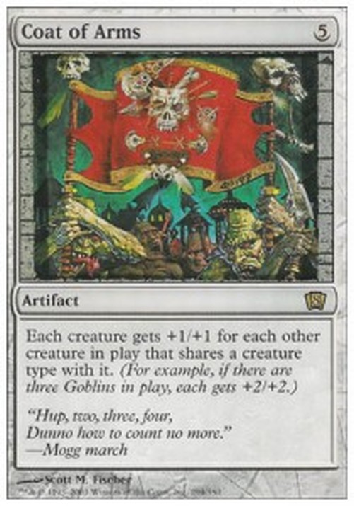 Magic: The Gathering Coat of Arms