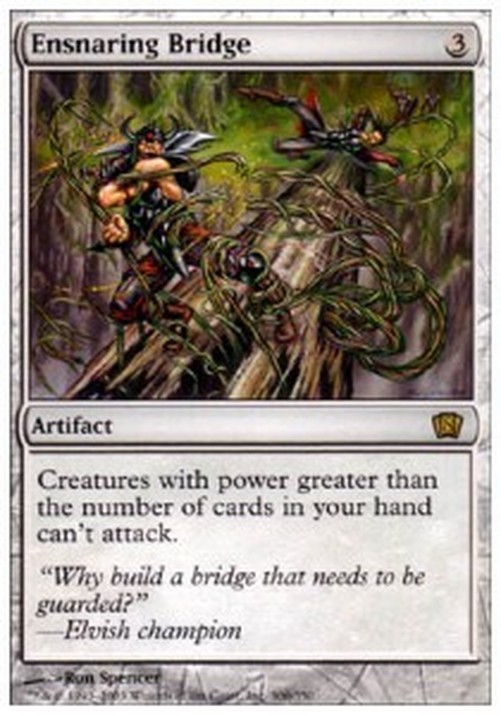 Magic: The Gathering Ensnaring Bridge