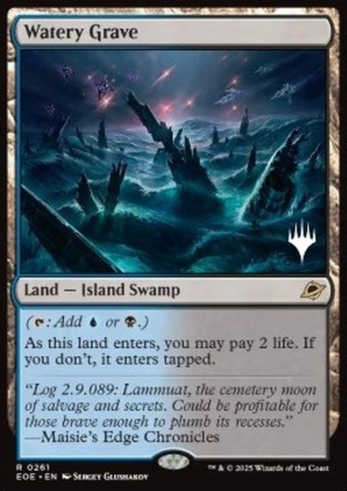 Magic: The Gathering Watery Grave (V.2)