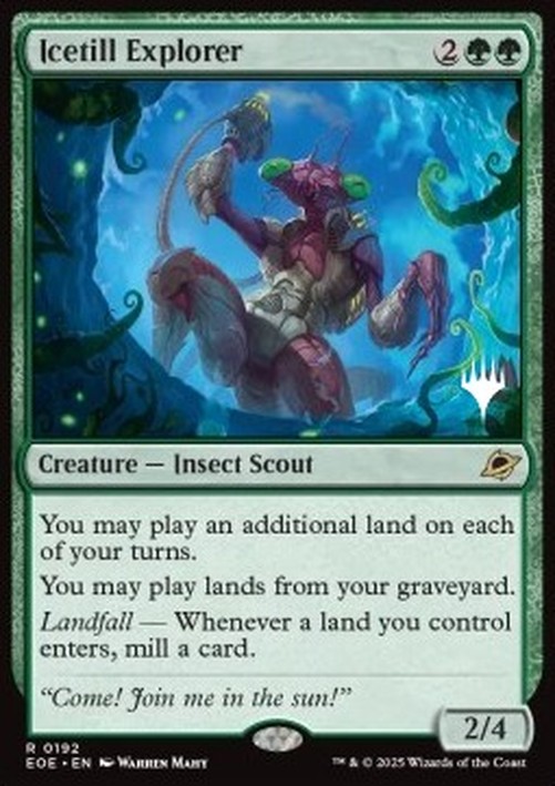 Magic: The Gathering Icetill Explorer (V.2)