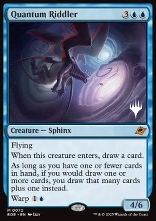 Magic: The Gathering Quantum Riddler (V.2)