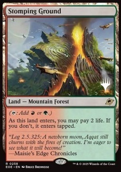 Magic: The Gathering Stomping Ground (V.2)