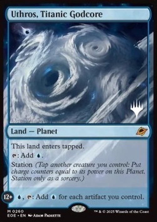 Magic: The Gathering Uthros, Titanic Godcore (V.2)