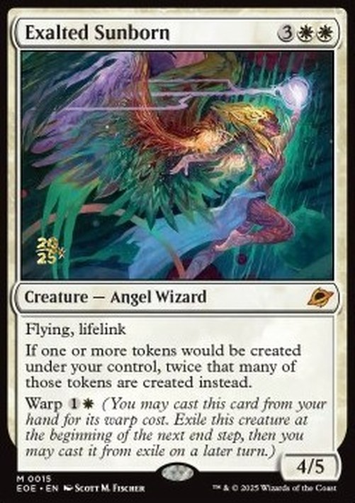 Magic: The Gathering Exalted Sunborn (V.1)