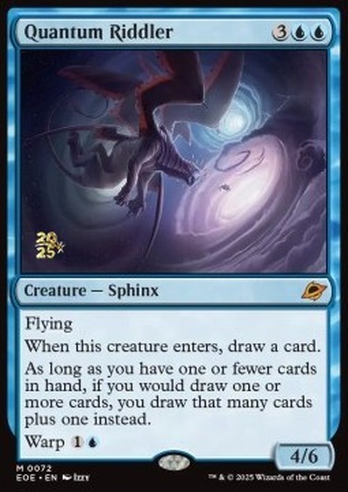 Magic: The Gathering Quantum Riddler (V.1)