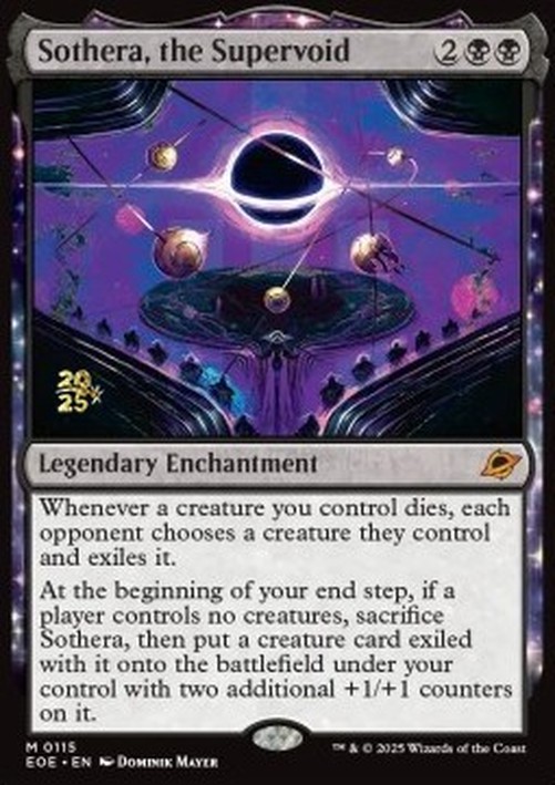 Magic: The Gathering Sothera, the Supervoid (V.1)