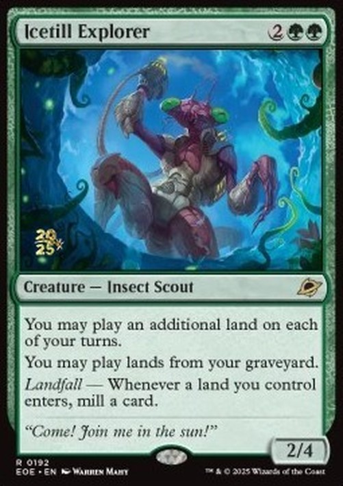 Magic: The Gathering Icetill Explorer (V.1)