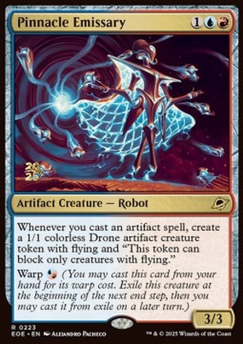 Magic: The Gathering Pinnacle Emissary (V.1)