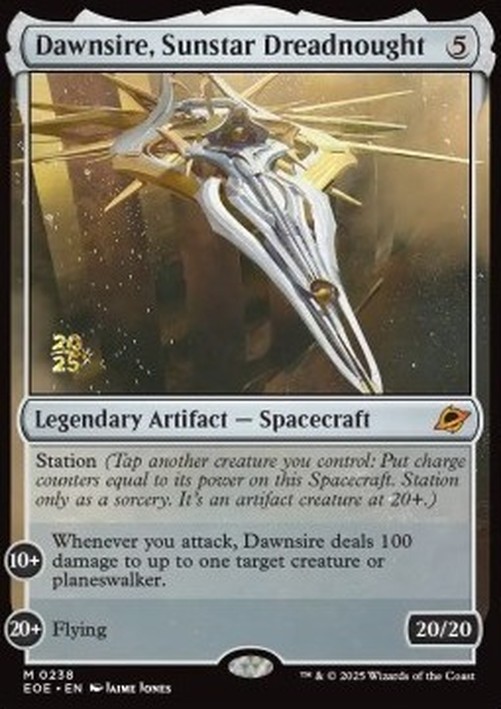 Magic: The Gathering Dawnsire, Sunstar Dreadnought (V.1)