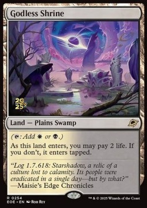 Magic: The Gathering Godless Shrine (V.1)