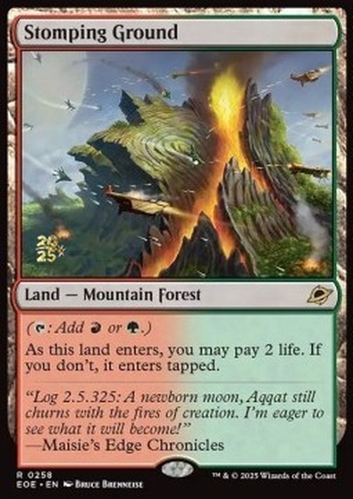 Magic: The Gathering Stomping Ground (V.1)