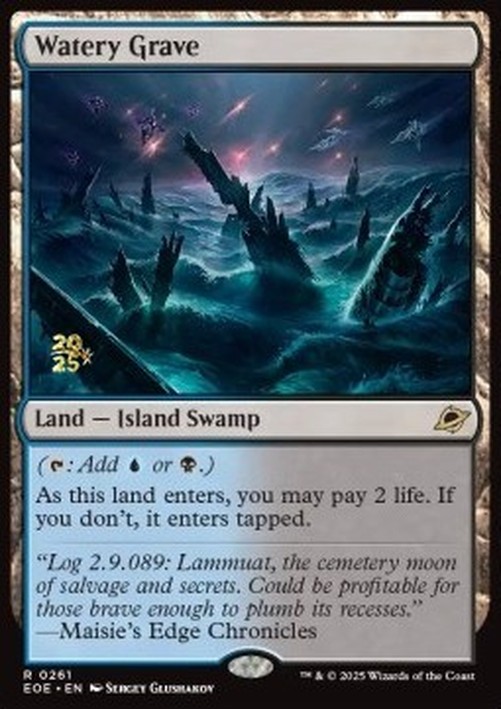 Magic: The Gathering Watery Grave (V.1)
