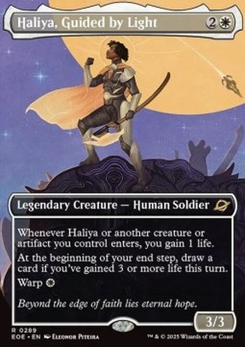 Magic: The Gathering Haliya, Guided by Light