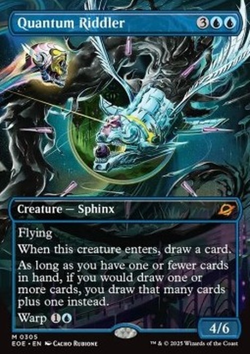 Magic: The Gathering Quantum Riddler