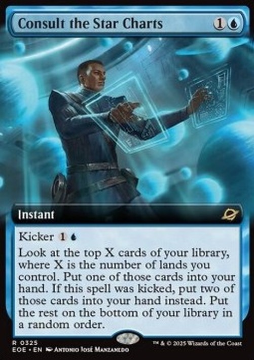 Magic: The Gathering Consult the Star Charts