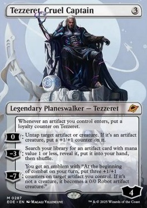 Magic: The Gathering Tezzeret, Cruel Captain