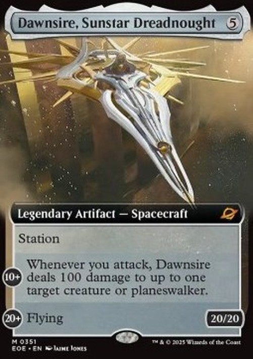 Magic: The Gathering Dawnsire, Sunstar Dreadnought