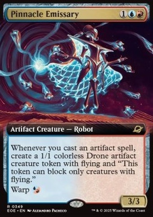 Magic: The Gathering Pinnacle Emissary
