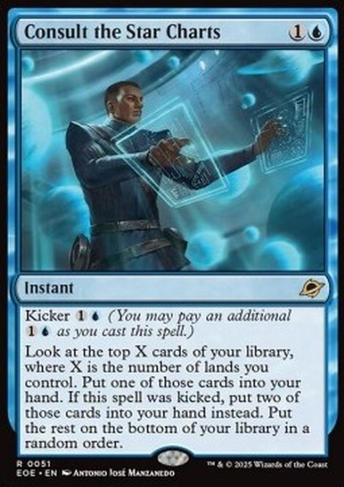 Magic: The Gathering Consult the Star Charts