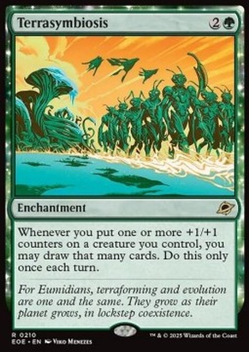 Magic: The Gathering Terrasymbiosis