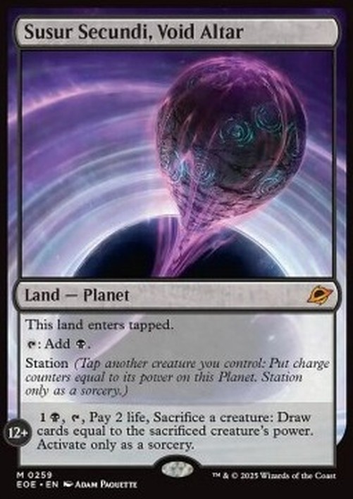 Magic: The Gathering Susur Secundi, Void Altar