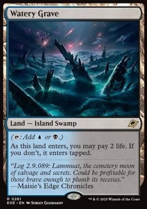 Magic: The Gathering Watery Grave