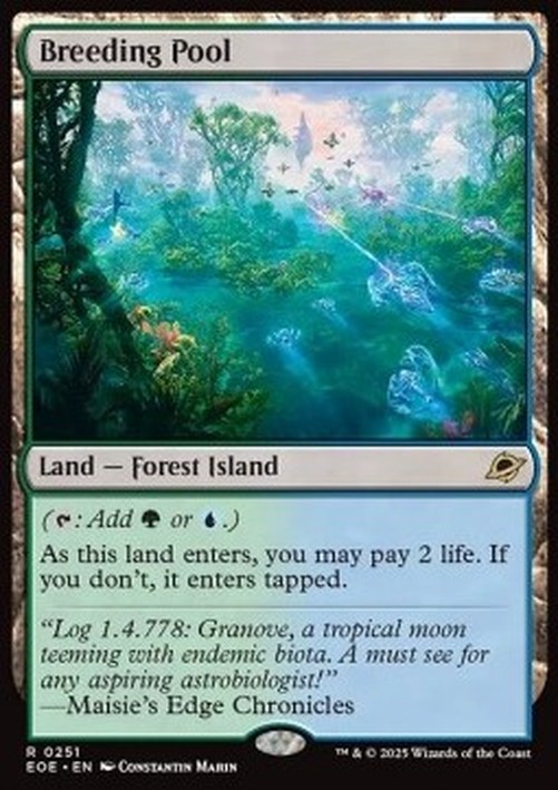 Magic: The Gathering Breeding Pool