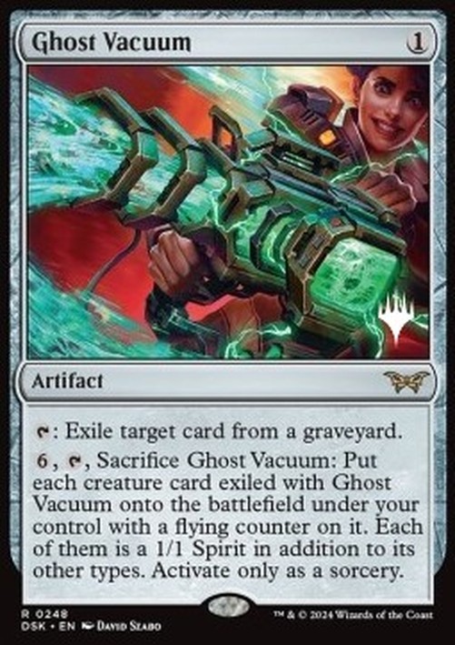 Magic: The Gathering Ghost Vacuum (V.2)