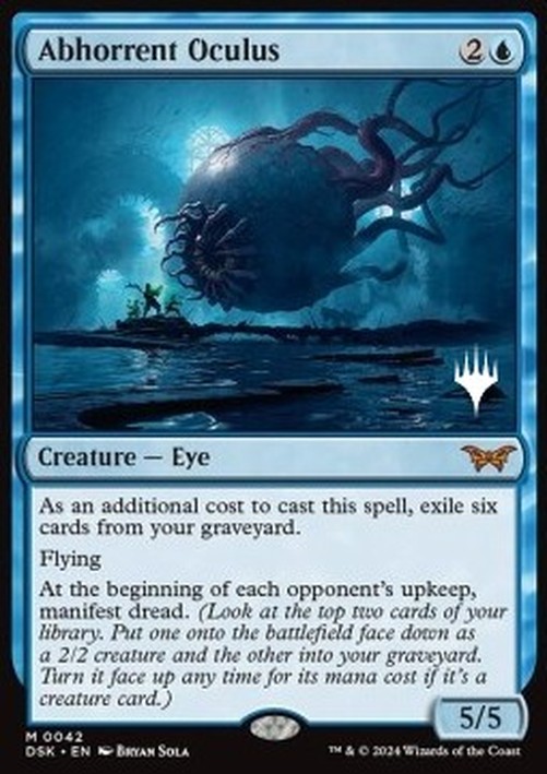 Magic: The Gathering Abhorrent Oculus (V.2)