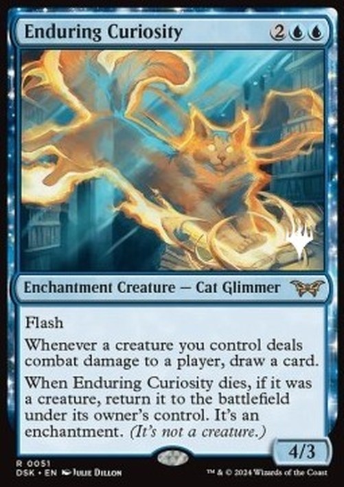 Magic: The Gathering Enduring Curiosity (V.2)