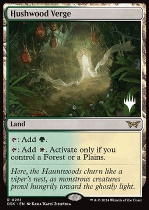 Magic: The Gathering Hushwood Verge (V.2)