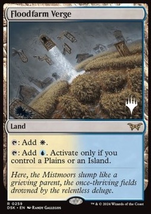 Magic: The Gathering Floodfarm Verge (V.2)
