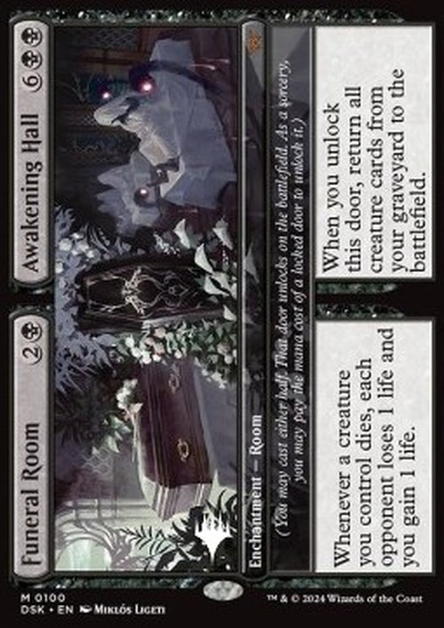 Magic: The Gathering Funeral Room // Awakening Hall (V.2)