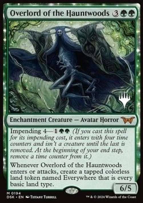 Magic: The Gathering Overlord of the Hauntwoods (V.2)