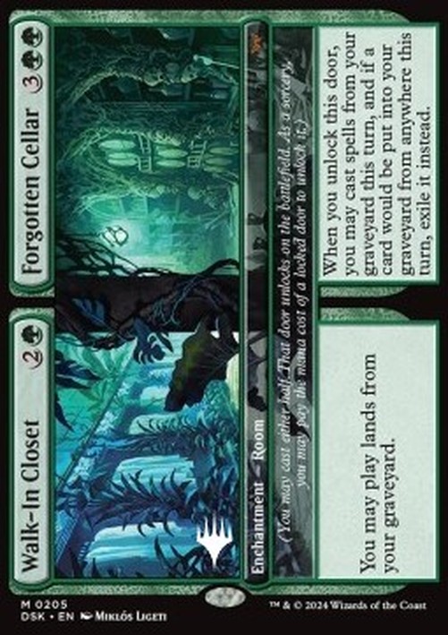 Magic: The Gathering Walk-In Closet // Forgotten Cellar (V.2)