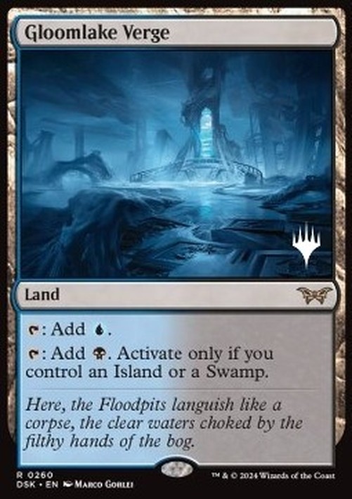 Magic: The Gathering Gloomlake Verge (V.2)