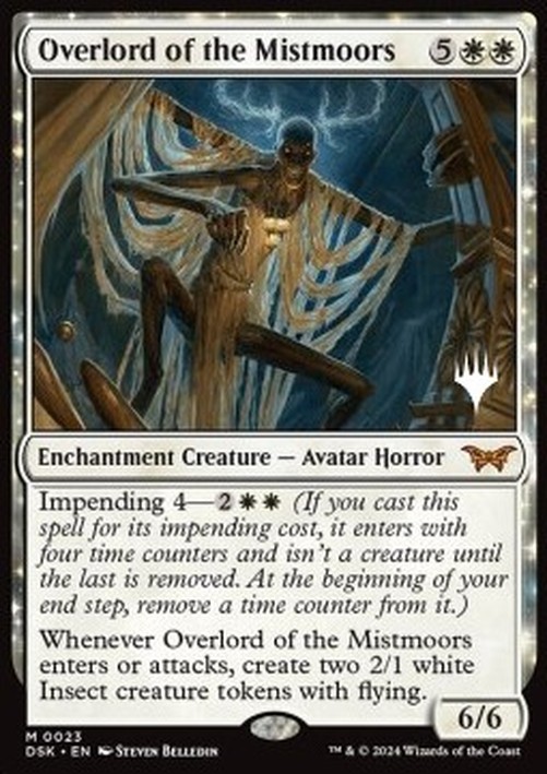 Magic: The Gathering Overlord of the Mistmoors (V.2)